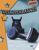 Disappearances cover