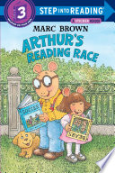 Arthur's Reading Race cover