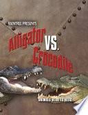 Alligator vs. Crocodile cover