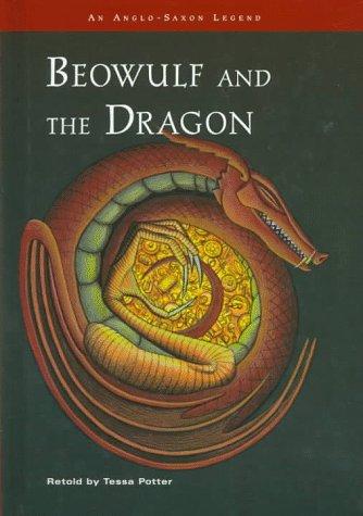 Beowulf and the Dragon cover