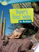 Desert Food Webs/Desert Food Webs in Action cover