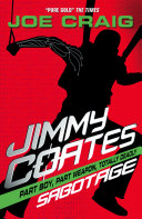 Jimmy Coates: Sabotage cover