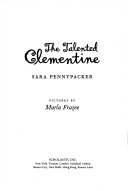 The Talented Clementine cover