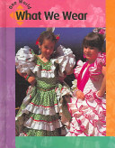 What We Wear cover