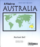 A Visit to Australia cover