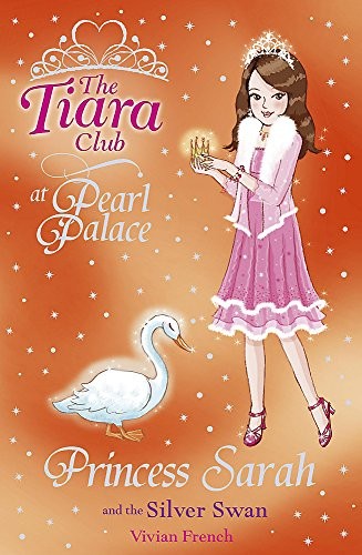 Princess Sarah and the Silver Swan cover