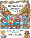 Jimmy's Boa Bounces Back cover