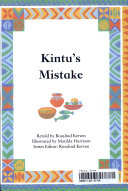 Kintu's Mistake cover