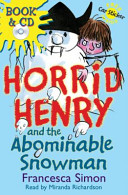 Horrid Henry and the Abominable Snowman cover