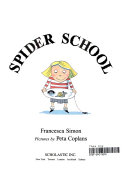 Spider School cover