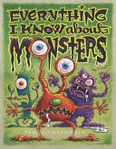 Everything I Know About Monsters cover