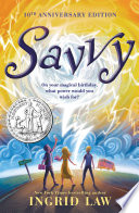 Savvy cover