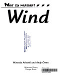Wind cover