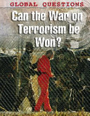 Can the War on Terrorism Be Won? cover