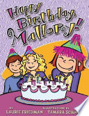 Happy Birthday, Mallory! cover