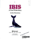 Ibis: A True Whale Story cover