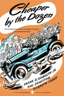 Cheaper by the Dozen cover