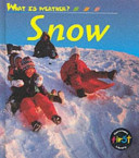 Snow cover