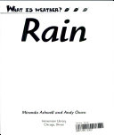 Rain cover