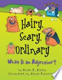 Hairy, Scary, Ordinary: What Is an Adjective? cover