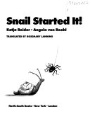 Snail Started It! cover