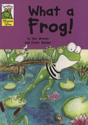 What a Frog! cover