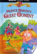 Prince Marvin's Great Moment cover