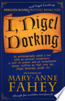I, Nigel Dorking cover