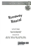 Runaway Rascal cover