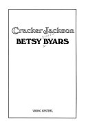 Cracker Jackson cover