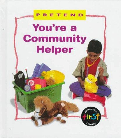 You're a Community Helper cover