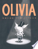 Olivia Saves the Circus cover