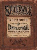 Notebook for Fantastical Observations cover