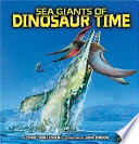 Sea Giants of Dinosaur Time cover
