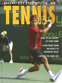 How to Improve at Tennis cover