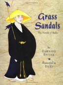 Grass Sandals: The Travels of Basho cover