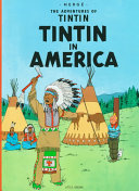 Tintin in America cover