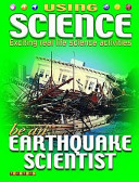 Be an Earthquake Scientist cover