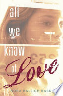 All We Know of Love cover