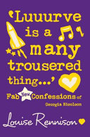 Luuurve Is a Many Trousered Thing cover