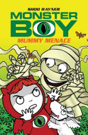Mummy Menace cover