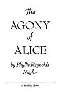 The Agony of Alice cover