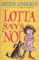 Lotta Says No! cover