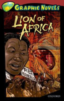 Lion of Africa cover