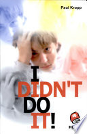 I Didn't Do It cover