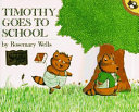 Timothy Goes to School cover