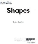 Shapes cover