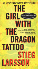 The Girl with the Dragon Tattoo cover