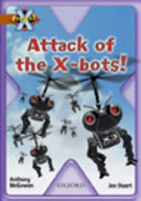 Attack of the X-bots! cover