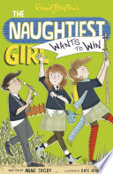 The Naughtiest Girl Wants to Win cover